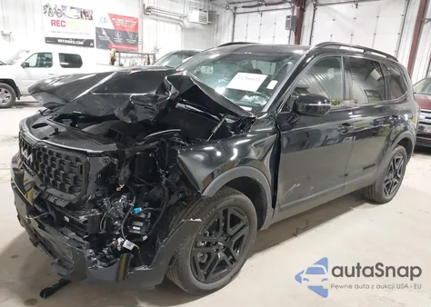 2024 Kia Telluride Sx Prestige X-Line из США, поврежденный, VIN 5XYP5DGC0RG520309